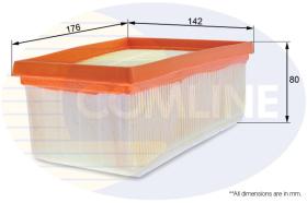 COMLINE EAF107 - FILTRO AIRE