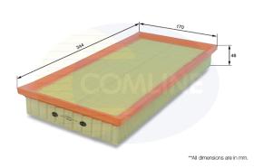 COMLINE EAF270 - FILTRO AIRE