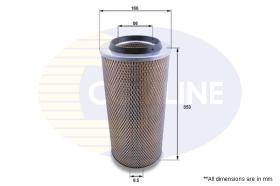 COMLINE EAF285 - FILTRO AIRE