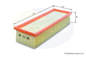 COMLINE EAF341 - FILTRO AIRE