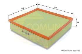 COMLINE EAF345 - FILTRO AIRE