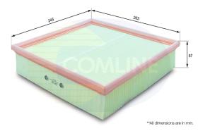 COMLINE EAF381 - FILTRO AIRE