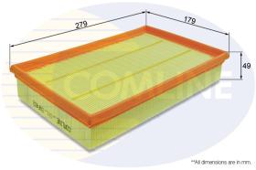 COMLINE EAF402 - FILTRO AIRE