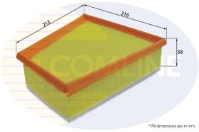 COMLINE EAF406 - FILTRO AIRE