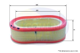 COMLINE EAF411 - FILTRO AIRE