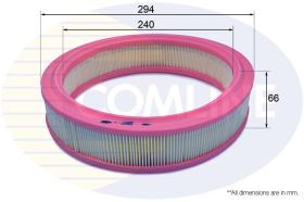 COMLINE EAF412 - FILTRO AIRE