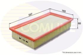 COMLINE EAF413 - FILTRO AIRE