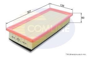 COMLINE EAF414 - FILTRO AIRE