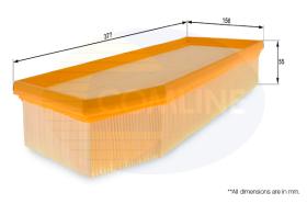 COMLINE EAF417 - FILTRO AIRE