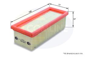 COMLINE EAF424 - FILTRO AIRE