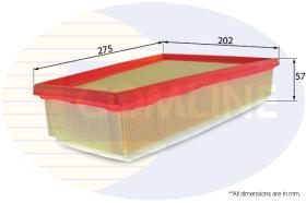 COMLINE EAF428 - FILTRO AIRE