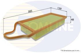 COMLINE EAF444 - FILTRO AIRE