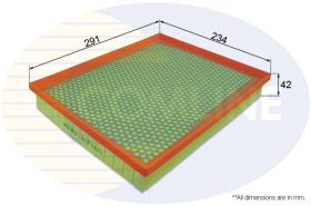 COMLINE EAF488 - FILTRO AIRE
