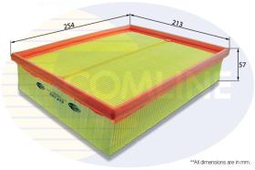 COMLINE EAF489 - FILTRO AIRE