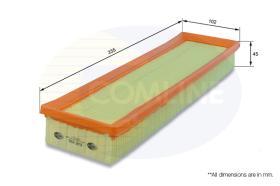 COMLINE EAF498 - FILTRO AIRE