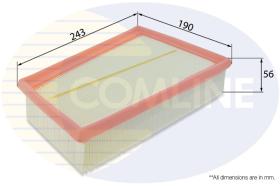 COMLINE EAF506 - FILTRO AIRE