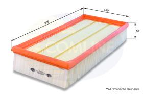 COMLINE EAF508 - FILTRO AIRE