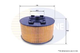 COMLINE EAF510 - FILTRO AIRE