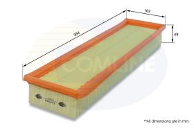 COMLINE EAF554 - FILTRO AIRE