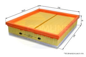 COMLINE EAF559 - FILTRO AIRE