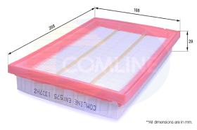 COMLINE EAF575 - FILTRO AIRE