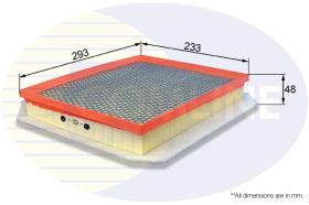 COMLINE EAF600 - FILTRO AIRE