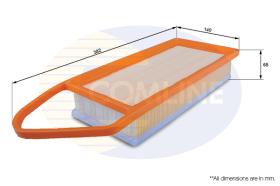 COMLINE EAF604 - FILTRO AIRE