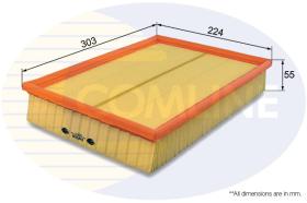 COMLINE EAF609 - FILTRO AIRE