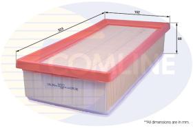 COMLINE EAF611 - FILTRO AIRE