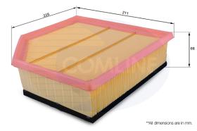 COMLINE EAF616 - FILTRO AIRE