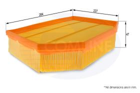 COMLINE EAF617 - FILTRO AIRE