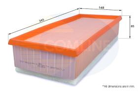 COMLINE EAF631 - FILTRO AIRE