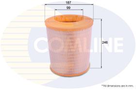 COMLINE EAF635 - FILTRO AIRE