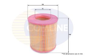 COMLINE EAF636 - FILTRO AIRE