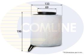 COMLINE EAF637 - FILTRO AIRE