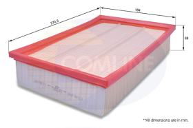 COMLINE EAF642 - FILTRO AIRE