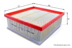 COMLINE EAF652 - FILTRO AIRE