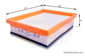 COMLINE EAF659 - FILTRO AIRE