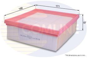 COMLINE EAF674 - FILTRO AIRE