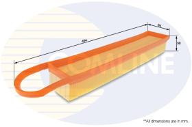 COMLINE EAF693 - FILTRO AIRE