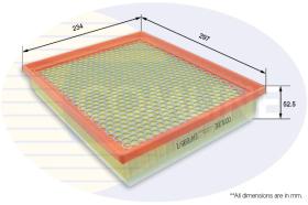COMLINE EAF695 - FILTRO AIRE