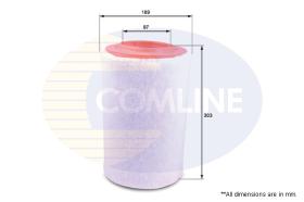 COMLINE EAF718 - FILTRO AIRE