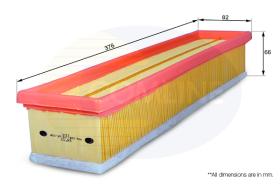 COMLINE EAF722 - FILTRO AIRE