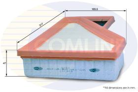 COMLINE EAF727 - FILTRO AIRE