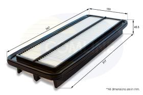 COMLINE EAF742 - FILTRO AIRE