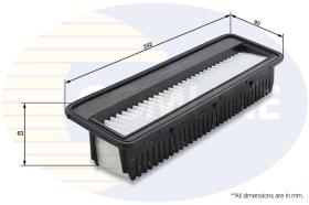 COMLINE EAF747 - FILTRO AIRE