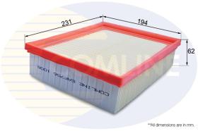 COMLINE EAF756 - FILTRO AIRE