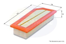 COMLINE EAF759 - FILTRO AIRE