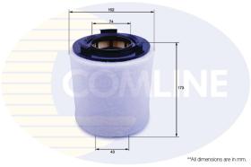 COMLINE EAF764 - FILTRO AIRE