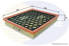 COMLINE EAF766 - FILTRO AIRE